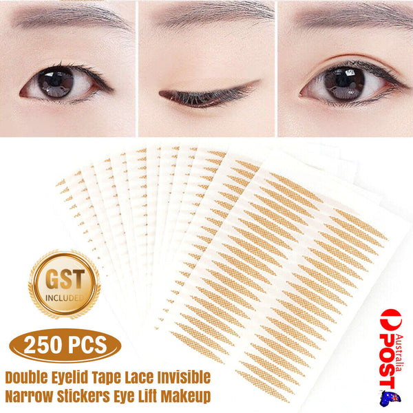 Up1560X Double Eyelid Tape Lace Invisible Narrow Stickers Eye Lift Adhesive Tool