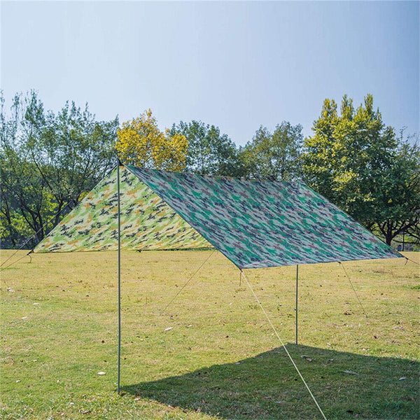 1-2PCS Waterproof Outdoor Camping Tarp Fly Tent for Canopy Hammock Hiking Cover