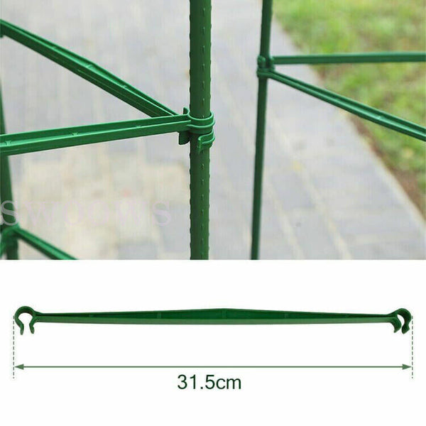 12/120 Stake Arms for Garden Tomato Cage Plant Growth Aid Plant Stem Support Kit