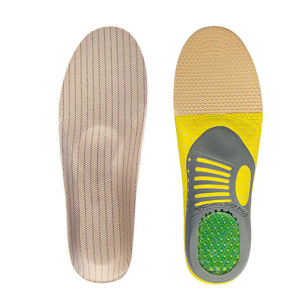 Orthotic Shoe Insoles Arch Support Pain Relief Orthopedic Inner Sole Men/Women