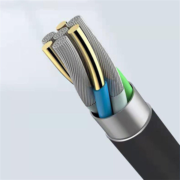 Waterproof HD Endoscope USB Type-C Borescope Inspection Snake Camera For Android