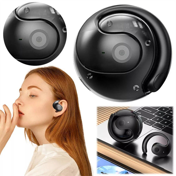 Wireless BT Language Translation Device Earphones Voice Translator Earbuds