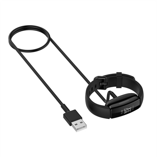 Replacement USB Charger Charging Cable For Fitbit Versa 3/4 / Inspire 2 / ACE 3