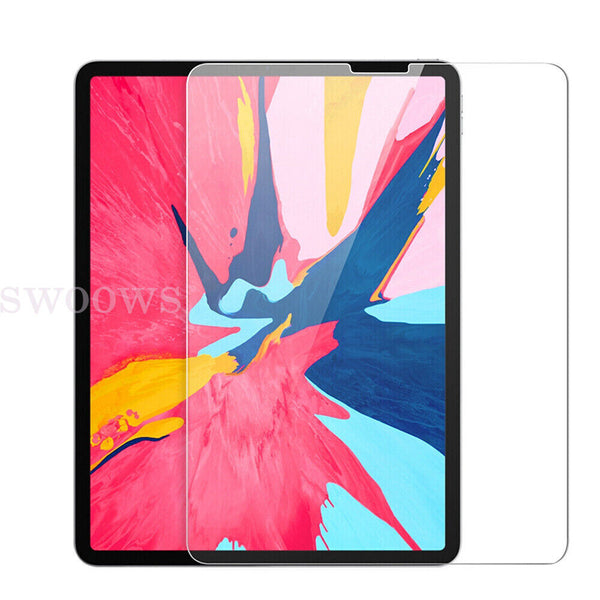 1/2 Full Coverage Tempered Glass Screen Protector For Apple iPad Air 4 Gen 10.9
