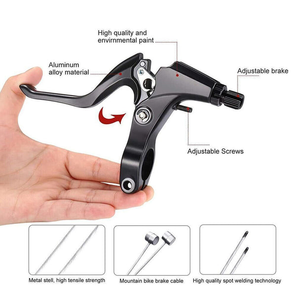 V Brake Complete Sets Front Rear Lever kit MTB Bike Bicycle