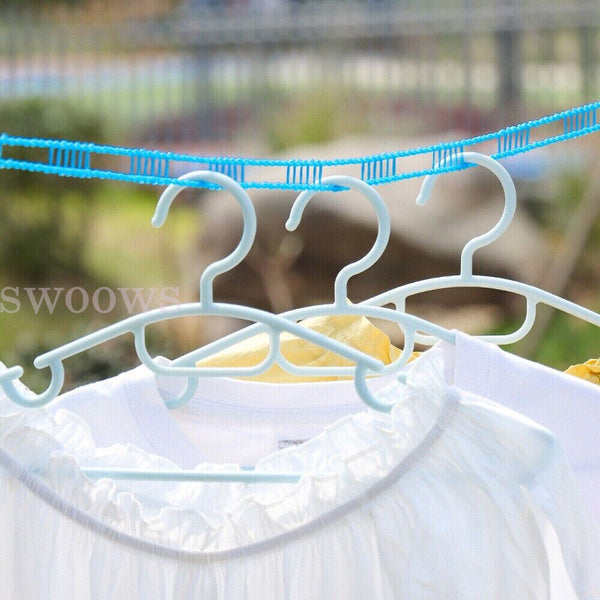 3/10m Windproof Clothesline Indoor/Outdoor Clothes Portable Travel line