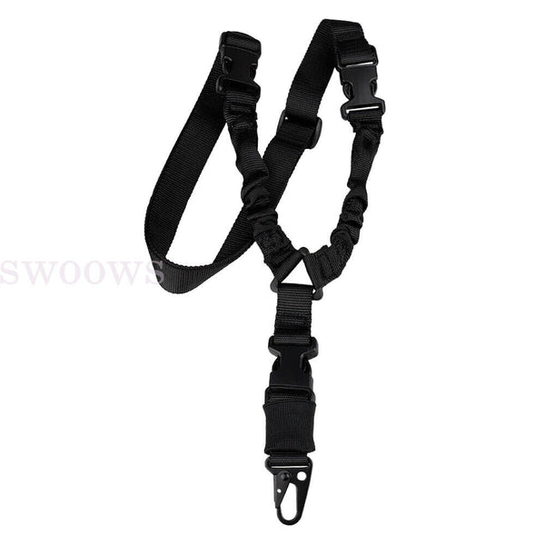 Adjustable Tactical 2 Point Gun Sling Shoulder Strap Outdoor Rifle Sling Belt