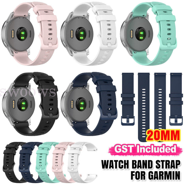 Watch Band Strap for GARMIN FORERUNNER 245 / 645 / MUSIC Quick Release 20mm