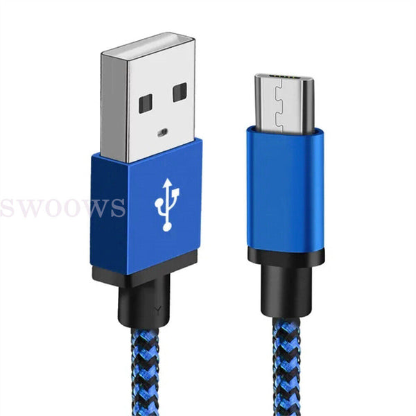 1/2x Fast Charging Micro USB Charging Charger Cable for android Smart Phone 1/3m
