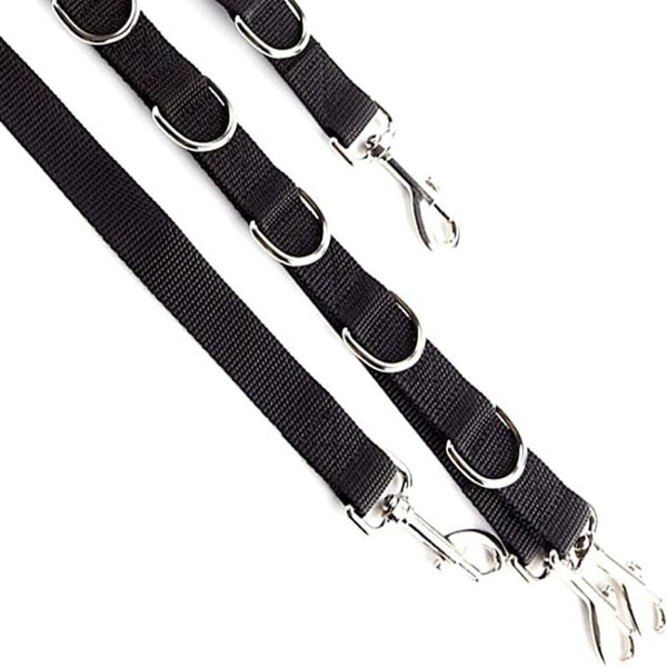 3Pcs Dog Grooming Harness Strap Pet Noose Adjustable Lead Safety Belt