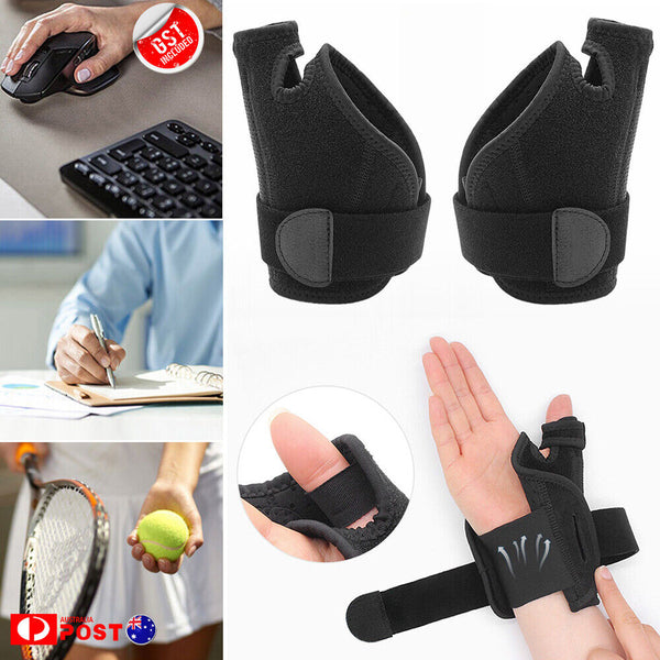 Thumb Spica Splint Brace Wrist Support Strap for Quervain Tendonitis Sprain Pain