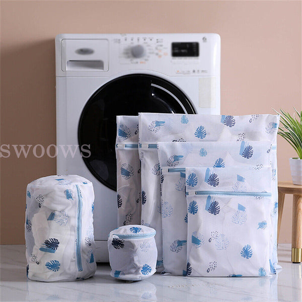 Set 2/5 Mesh Washing Bag Pack Laundry Bags Lingerie Delicate clothes Wash Bags