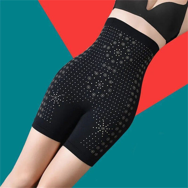 Far Infrared Negative Oxygen Ion Fat Burning Tummy Control & Detox Bodysuit