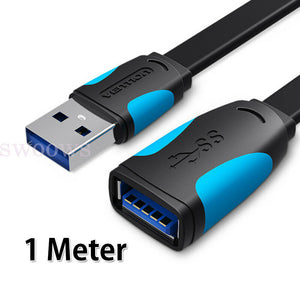 USB Extension Data Cable USB 3.0 Male to Female Adpter Cord For PC Laptop Camera