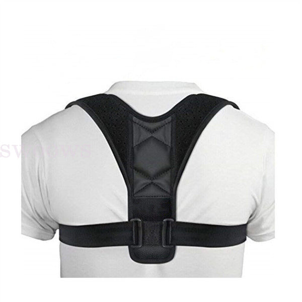 Posture Corrector Clavicle Support Back Straight Shoulders Brace Strap Correct