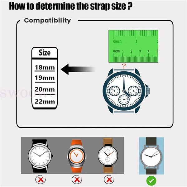 Stainless Steel Magnetic Band For Samsung Galaxy Watch 5 4 40/44/42/46mm Strap