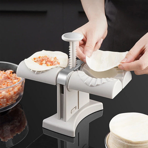 Machine Automatic Dumpling Mould Double Head Press Dumpling Press Dumpling Maker