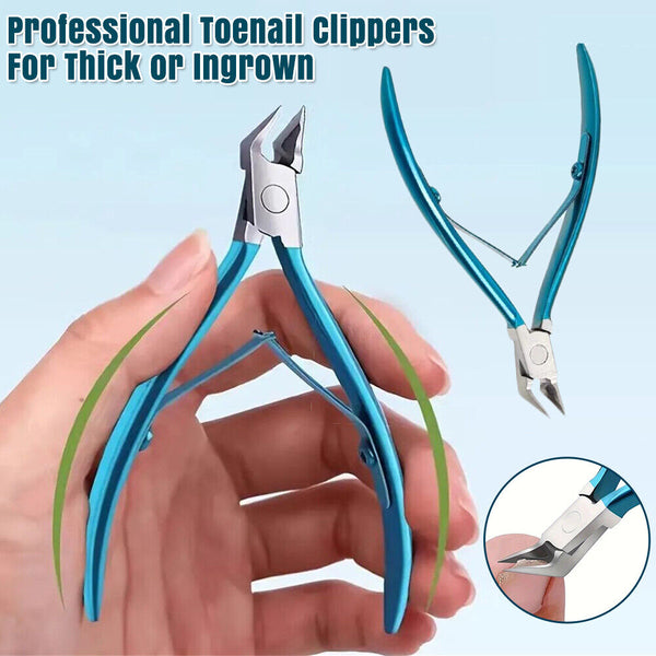 NEW Toenail Clippers Large Heavy Duty Toe Nail Clippers For Thick or Ingrown