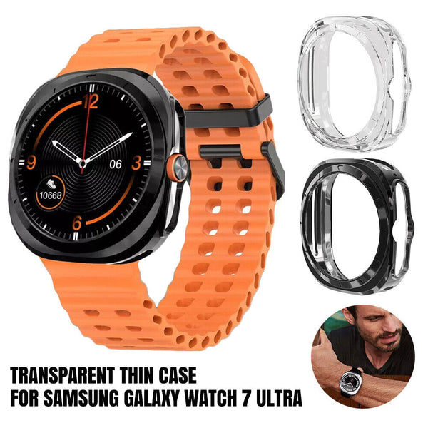 Thin Case for Samsung Galaxy Watch 7 Ultra 47mm Cover Soft TPU Bumper Shell