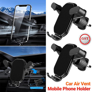 2Pcs Universal Air Vent Hook Car Holder Mount Stand Bracket Mobile Phone Clip