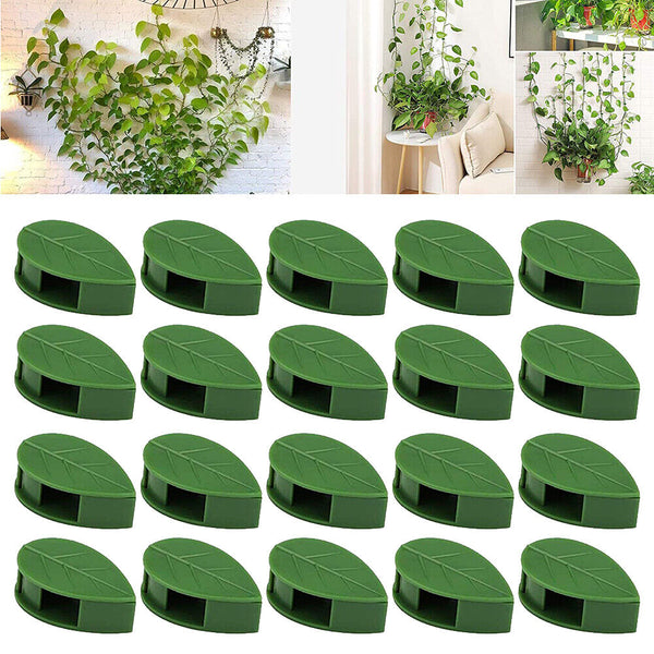 UP200 Invisible Vines Fixture Sticky Hook Fixing Clip Climbing Plants TiesHolder