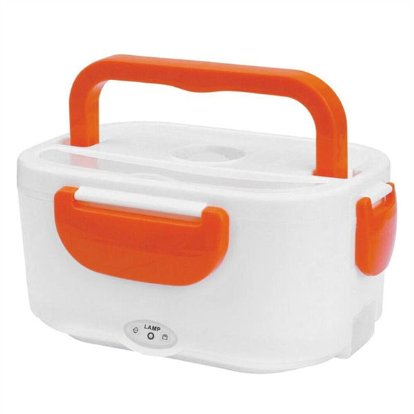 Portable Electric Heated Car Plug Heating Lunch Box Bento Food Warmer 12-24V AU