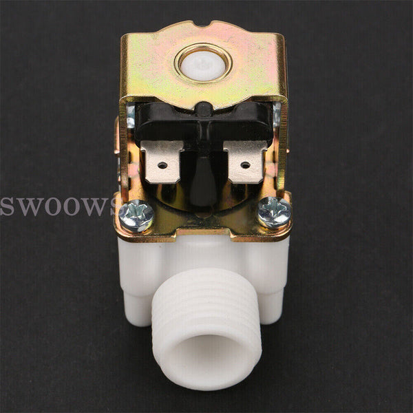 Solenoid Valve 1/2 inch Accessories Air Brass Closed DC 12V/DC24V/DC220V