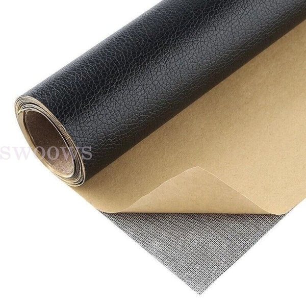 Leather Repair Tape Kit Self Adhesive Patch Sticker Couch Handbags Sofa Car Seat