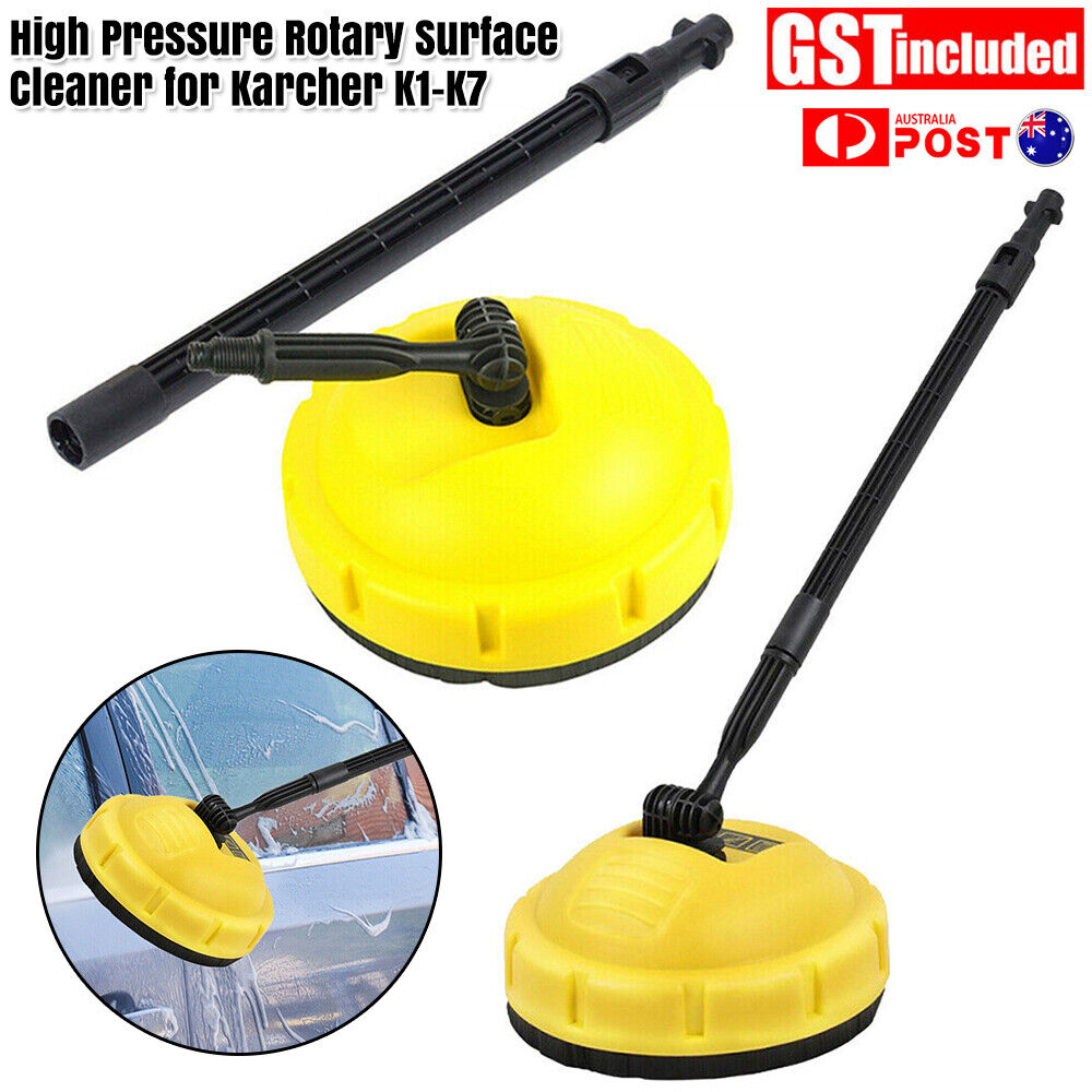 High Pressure Washer Release Rotary Surface Patio Cleaner For Karcher K1-K7 AU