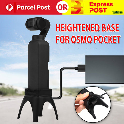 Extended leg Camera Base Mount Holder Adapter Support For DJI OSMO Pocket 2 AUS