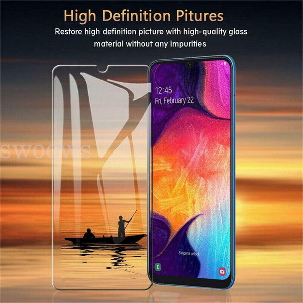 1/2X Tempered Glass Screen Protector for Samsung A05s A14 A04s A54 A23 A22 A53