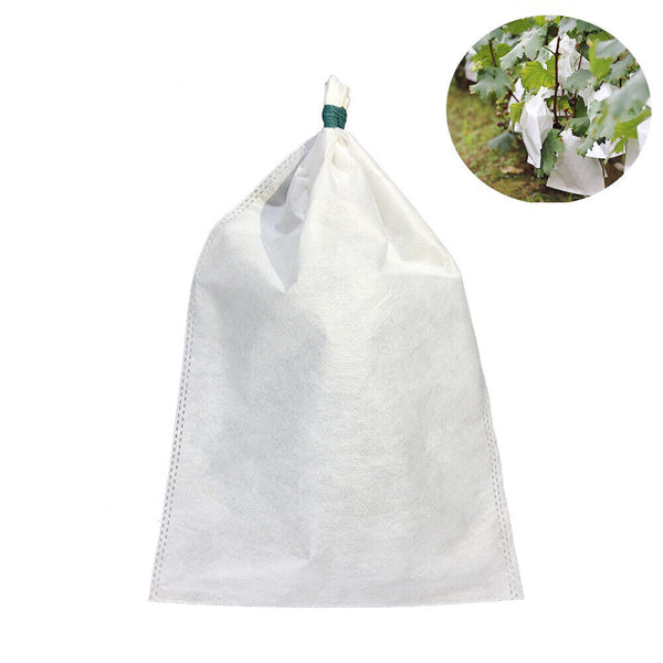 UP20X Plant Cover Freeze Frost Protection Bag Zipping Garden Shrubs Bag Reusable