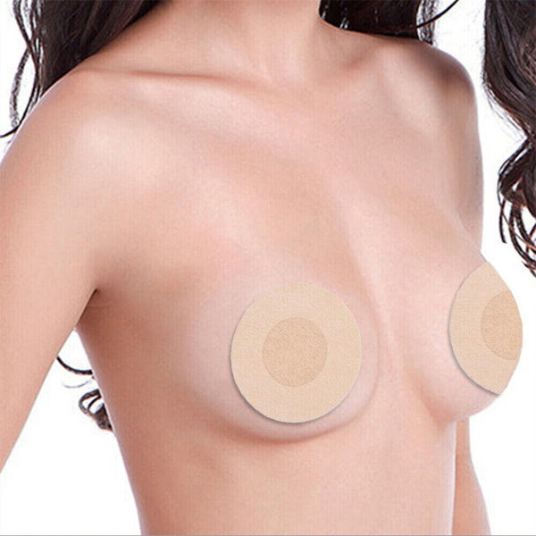 10-60x Patch Petal Shape Nipple Cover Breast Sticker Disposable Bra Pad Adhesive