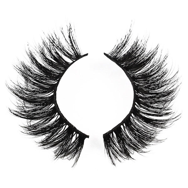 10Pairs False Eyelashes Long Thick Wispy Volume Strip Dramatic Lashes Set MakeUp