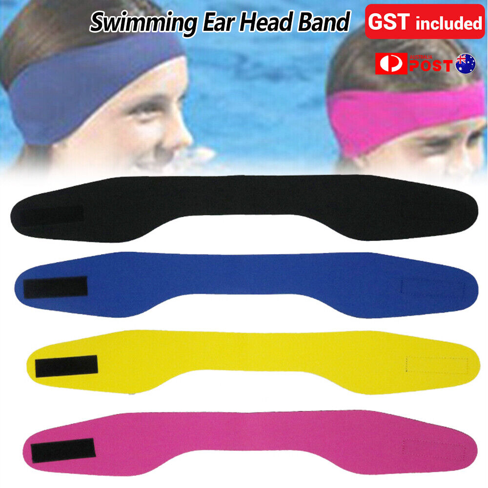 UP 4X CHILDREN'S SWIMMING EAR HEAD BAND NEOPRENE WETSUIT KIDS HEADBAND ALL SIZE