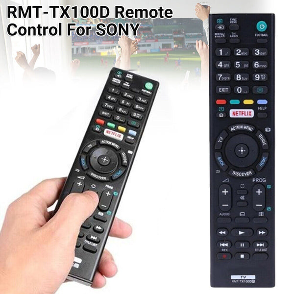 TV Remote Control Universal Replacement Smart Netflix LCD/LED HD for SONY BRAVIA