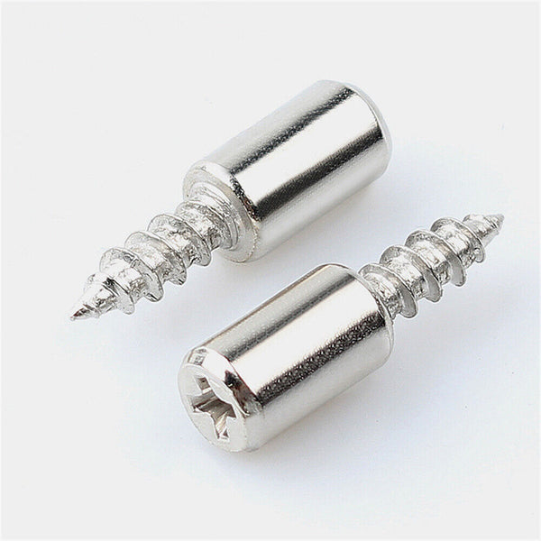 Self-Tapping Screws Cabinet Laminate Support Screws Pegs with Non-Slip Sleeve AU