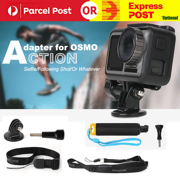 Camera Tripod Mount Lanyard strap Bracket Clip Adapter For DJI OSMO Pocket 2 AUS