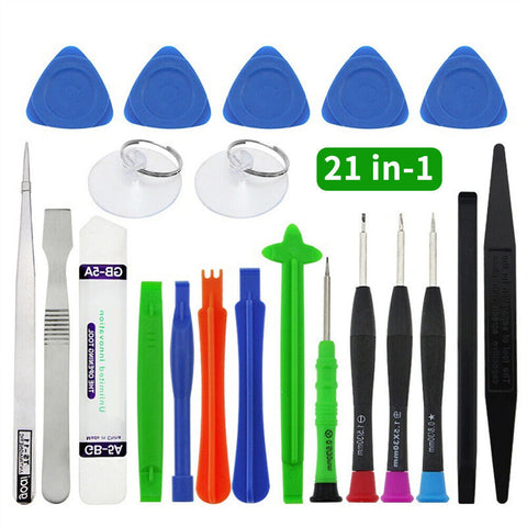 22 in-1 Mobile Phone Repair Tools Kit Opening Pry Screen Screwdriver for iPhone