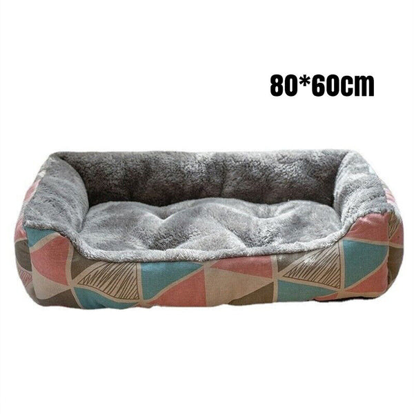 Dog Cat Beds Warm Nest Soft Pet Sleeping Mat Puppy Kennel pads