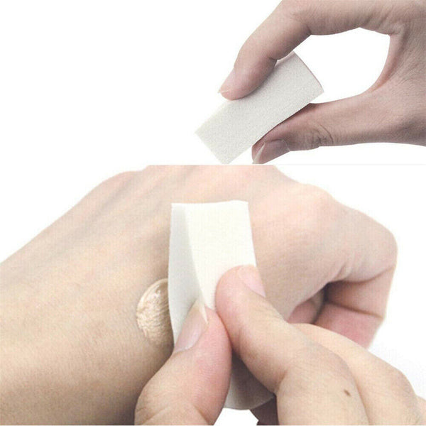 40/80 Makeup Sponges Cosmetic Wedges Nail Blending Foundation Contour FacialPuff