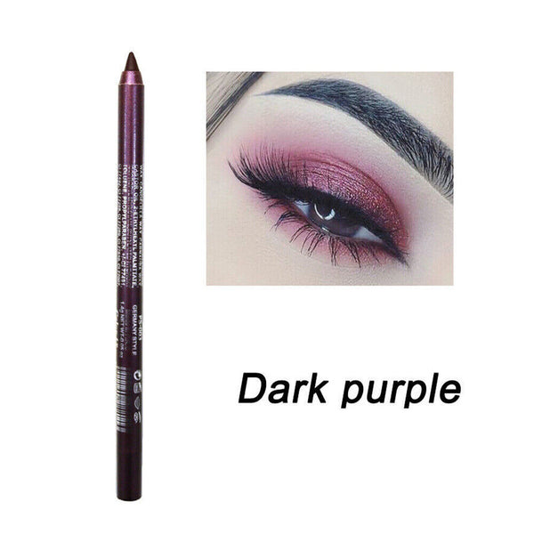 NEW Colorful Eyeliner Pencil Eye Liner Gel Pens Long Lasting Waterpoof  AU