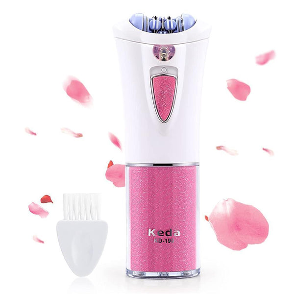 NEW Smooth Glide Epilator for Women Face - Body and Facial Hair Removal A+