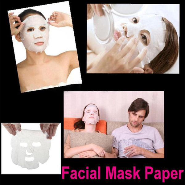 Disposable Facial Pure Cotton Paper Face Sheet Ultra-thin DIY Cosmetic