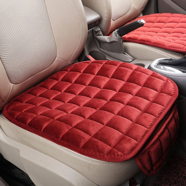 1/2Car Seat Cover Seat Cushion Universal Front Seat Pad Auto Seat ProtectorCover