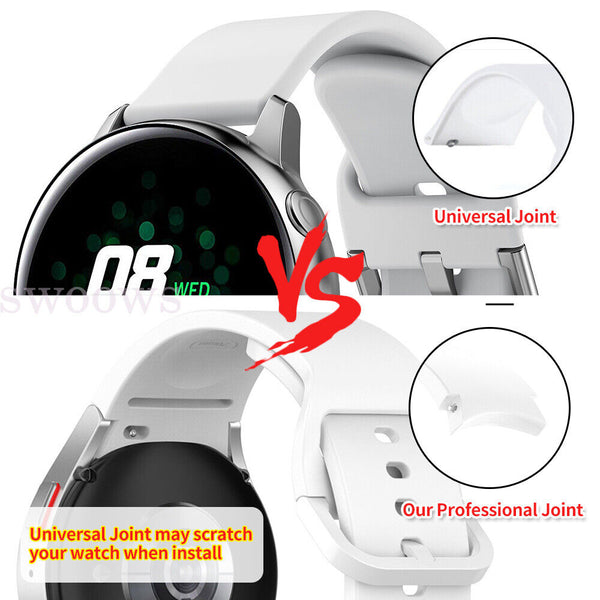 Silicone Strap Band For Samsung Galaxy Watch 5 Pro Watch 4 Classic 45 42 44 40mm