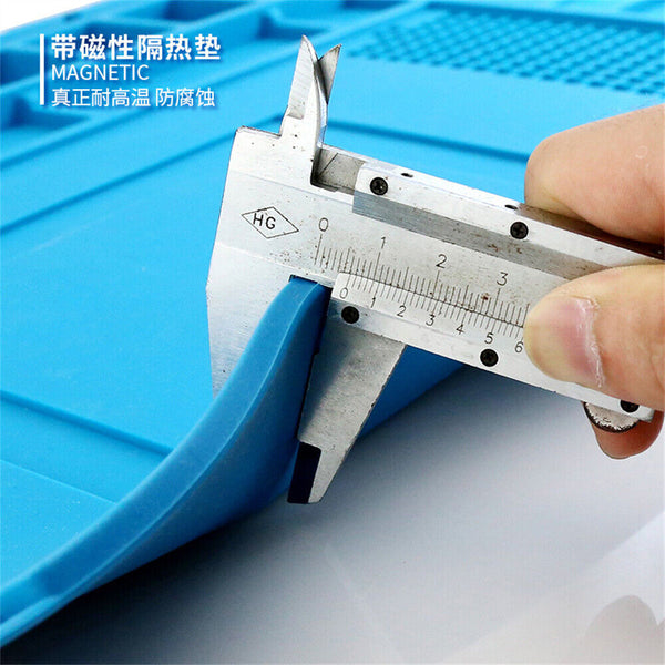 Large Electronics Repair 45*30cm Mat (JS16) Silicone Soldering Pad Work Station