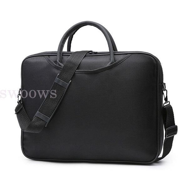 17'' Laptop Shoulder Bag Sleeve briefcase Case Computer bag With Strap