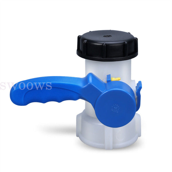 IBC Adapter Valve 75mm Shut-off Valve Outlet Valve For IBC Container Water Tank