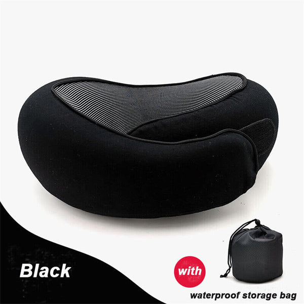 Portable U Shaped Pillow Travel Neck Pillow Breathable Office Neck Head Support